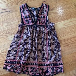 Winter Kate Boho Tank Dress